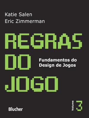 cover image of Regras do jogo, v. 3